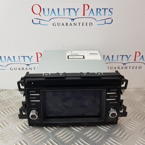 Mazda radio cd player - mazda, gj