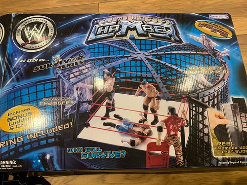 Wwe elimination chamber - elimination,