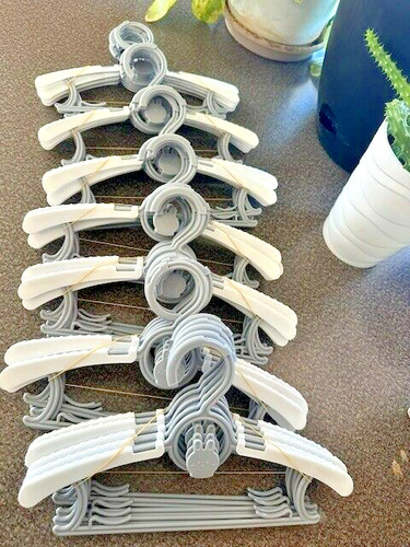 Adjustable baby hangers for - adjustable,