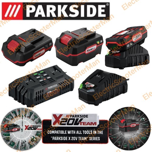 Parkside 20v 2ah - 2ah, battery