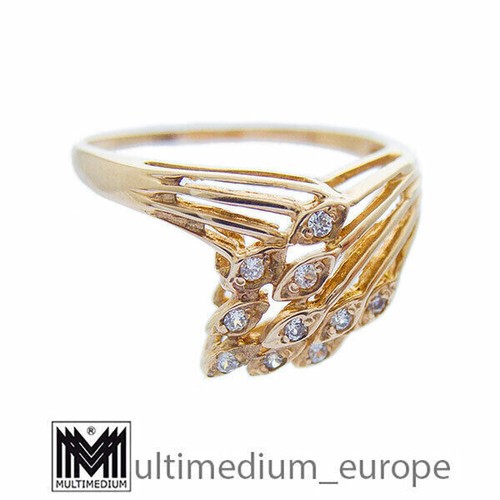 583 yellow gold - , finger