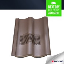 Double Pantile Vent | BROWN |