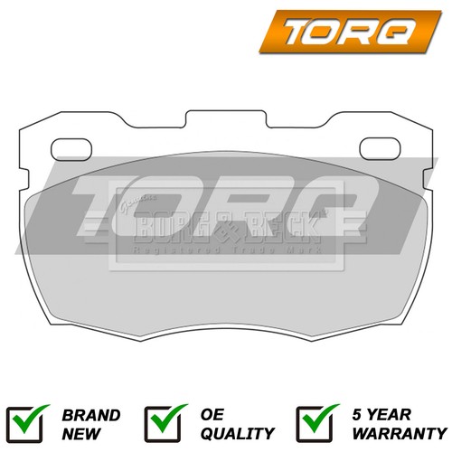 Brake pads set - pads,