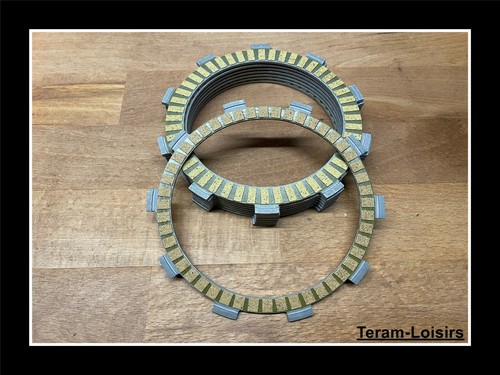Clutch kit discs - 8, for