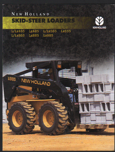 New holland super boom skid - boom",
