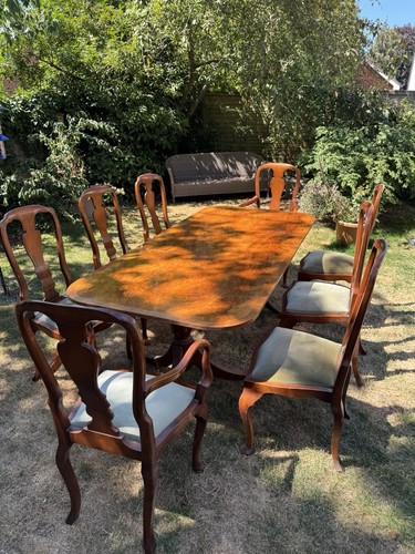 Burr walnut brights - brights, of