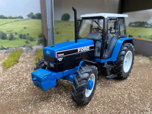 Ford 7840 tractor front weight - tractor,