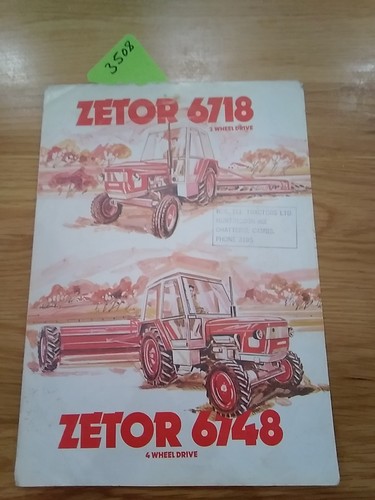 Zetor 6748 tractor wheel - 6748,