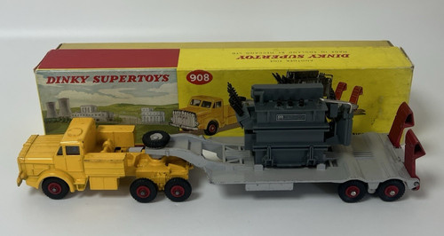 Vintage dinky toys 908 - dinky,