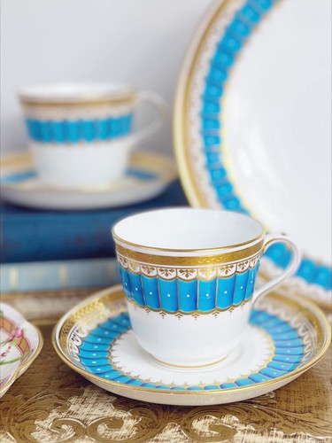 Antique minton turquoise - minton,