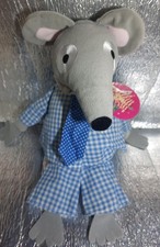 Vintage Bagpuss Mouse Soft Toy