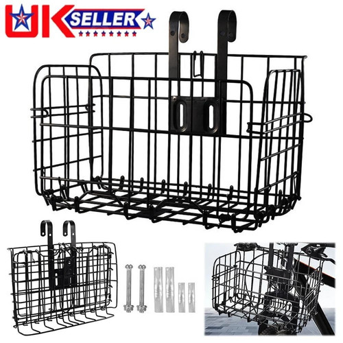 Metal foldable bike front rear - foldable,