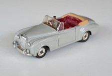 Vintage Dinky Toys 194 BENTLEY S2 CONVERTIBLE original 1960's diecast model