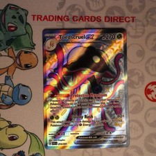 Toedscruel EX 213/091 Holo