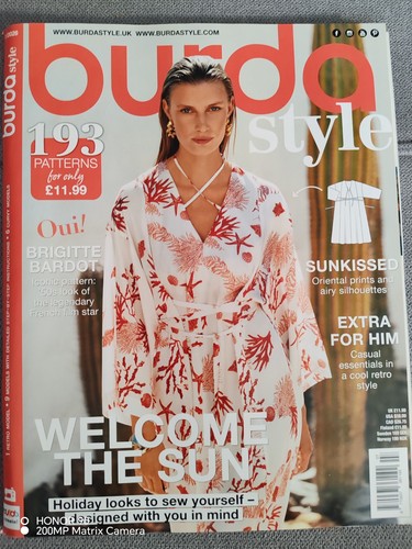Burda style magazine 2026 - magazine, 7/2026