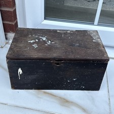 Old portable Wooden Storage