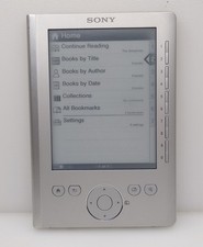 Sony PRS-300 Digital Book Reader Silver eBook Reader
