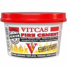 VITCAS BUFF FIRE CEMENT 500G