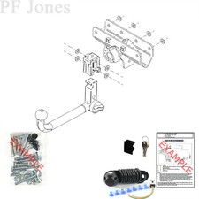 Tow-Trust Towbar for Jeep