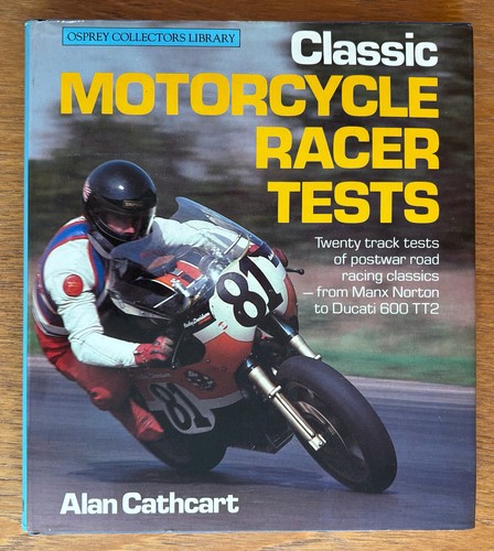 Classic motorcycle racer tests - classic,