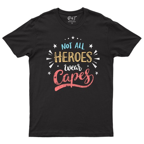 Not all heores wear - heores,