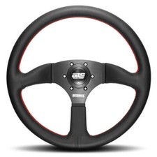 ATC Sprint DriftOne$ Steering Wheel Semi Dish Black Leather 345mm Made in Japan