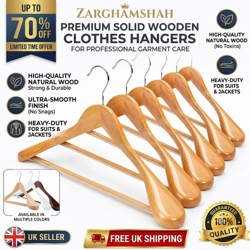 The hanger store - the, wooden
