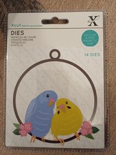 NEW Xcut Dies - Birds -