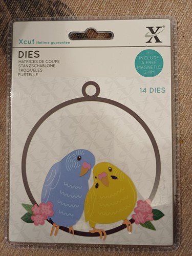 New xcut dies birds - dies,