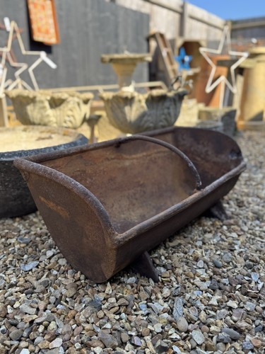 Antique cast iron - antique, trough