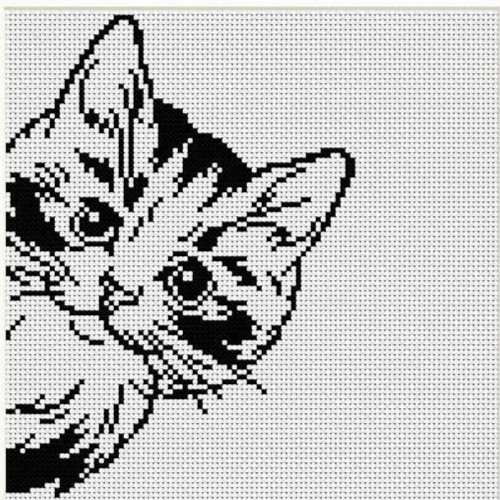 Counted cross stitch kit - **counted,