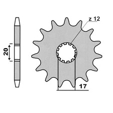 Trial Pinion Z=11 Beta Rev 3