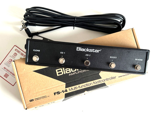 Blackstar 5 button - blackstar, 5-button