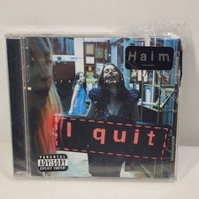 Haim " I Quit"  15 Track CD