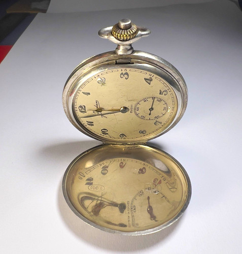 Junghans 1913 full hunter - 1913,