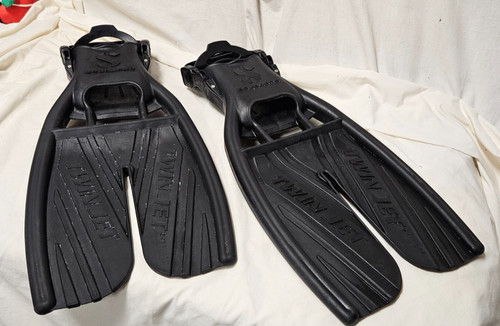 Scubapro twin jet - jet, heel