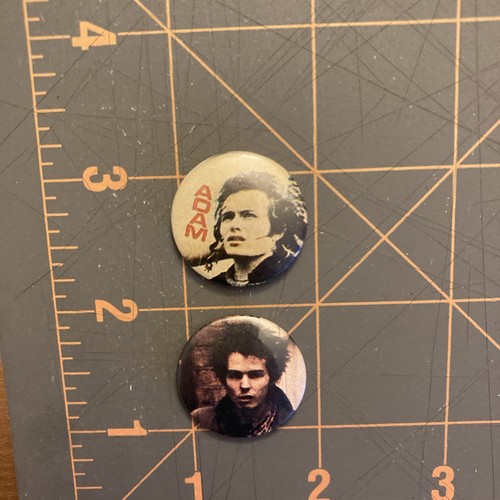 Vtg adam ant and sex - adam,