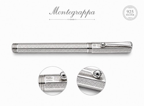 Montegrappa silver 925 - montegrappa,