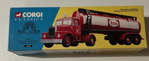 Corgi esso scammell highwayman - scammell,