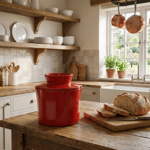 Butter bell crock with lid - crock,