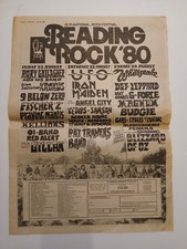 READING rock festival 1980