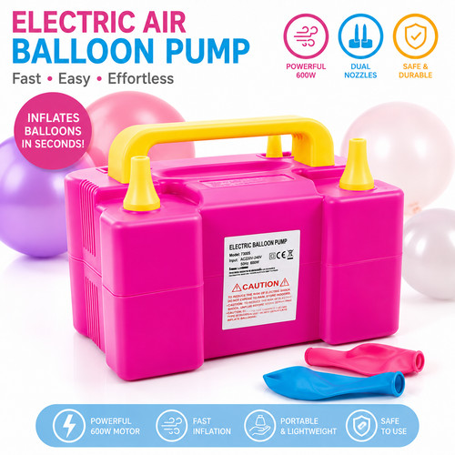 Electric air balloon pump - air,