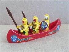 LEGO ISLANDER CANOE & MALE &