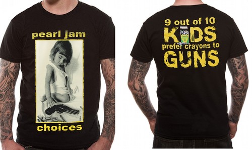 Official pearl jam shirt - official,