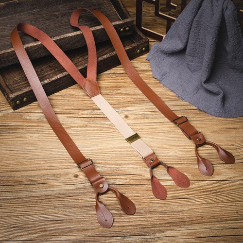 Unisex suspenders type - suspenders, y-type