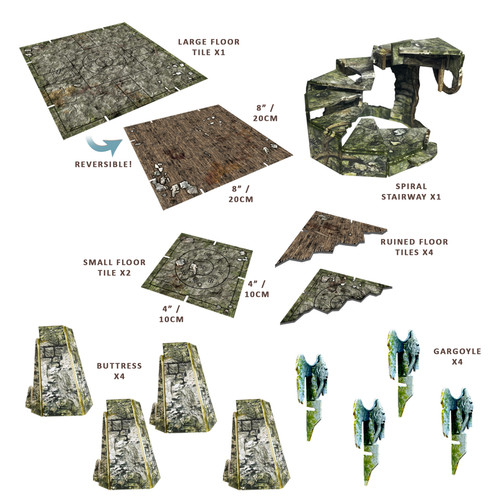 Dungeon floor tile - floor, pack