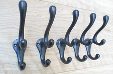 BLACK ANTIQUE ANTLER -hat and