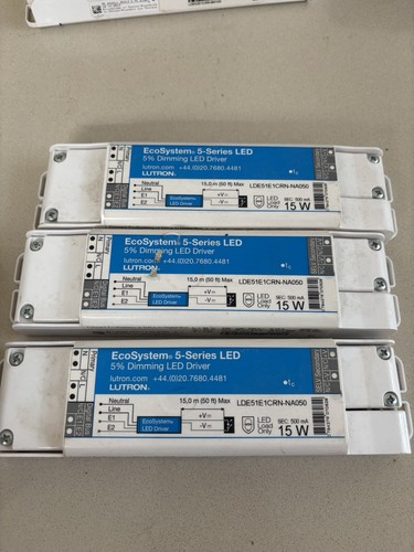 Lutron ecosystem series led - lutron,