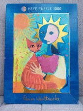 Rosina Wachtmeister  "Theatre Cat", Heye Puzzle, 1000 Piece Jigsaw
