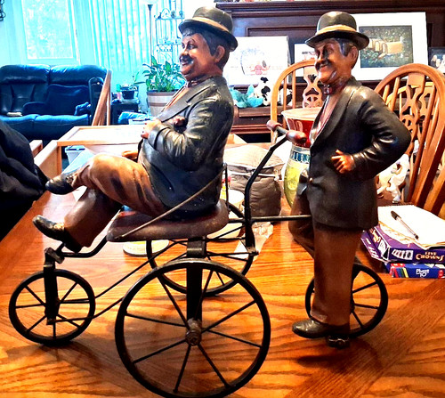 Vintage laurel and hardy - vintage,